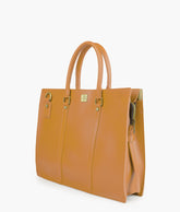 Mustard laptop bag
